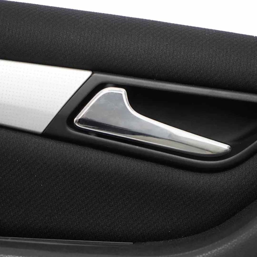 Door Card Mercedes W169 W245 Trim Panel Cover Cloth Black Front Left N/S to with Part number A1697204970 Door Card Mercedes W169 W245 Trim Panel Cover Cloth Black Front Left N/S - SKU rhd-A1697204970-1 - Part number A1697204970