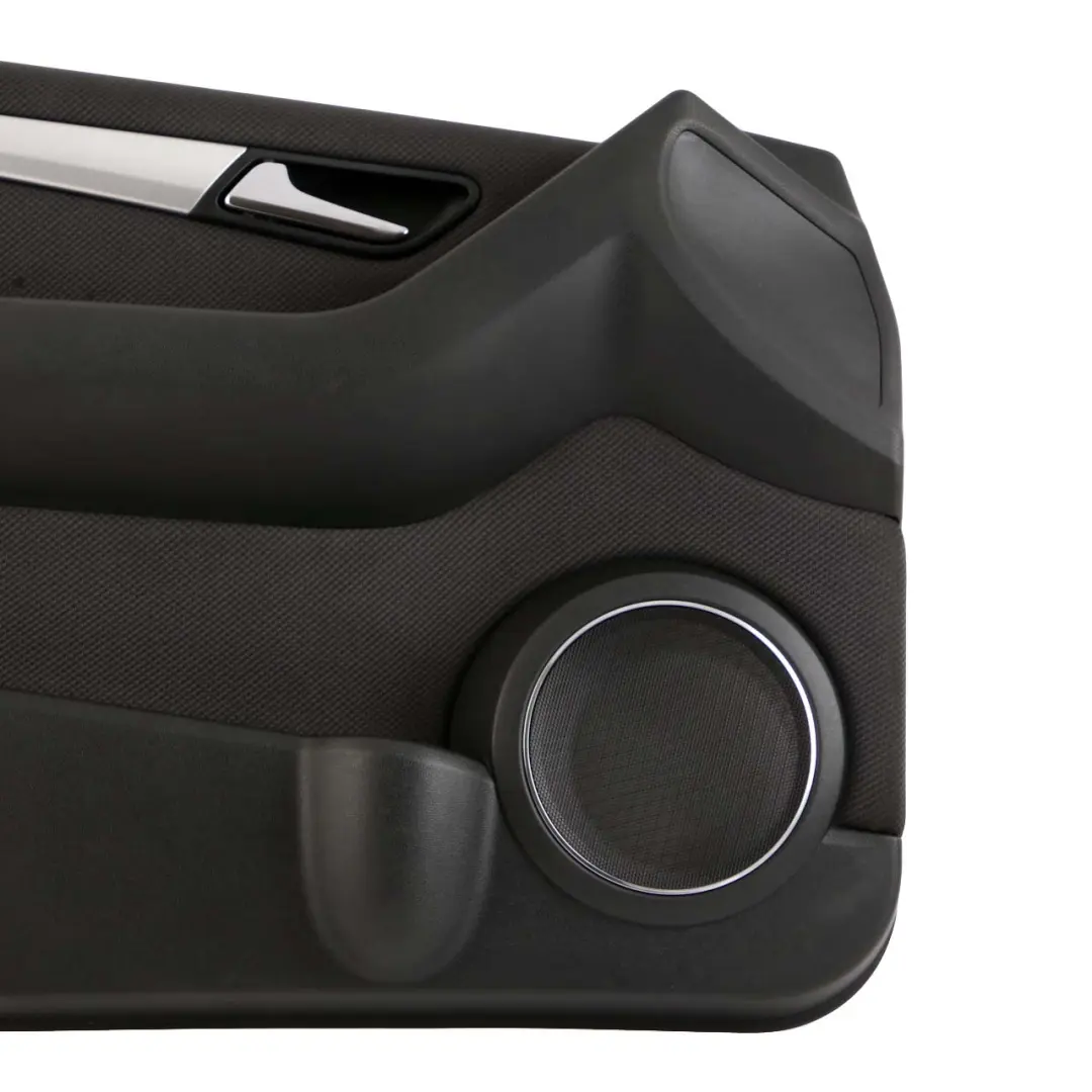  Mercedes-Benz A B W169 W245 Front Left N/S Door Card Trim Panel Cloth Black - SKU rhd-A1697204970 - Part number A1697204970