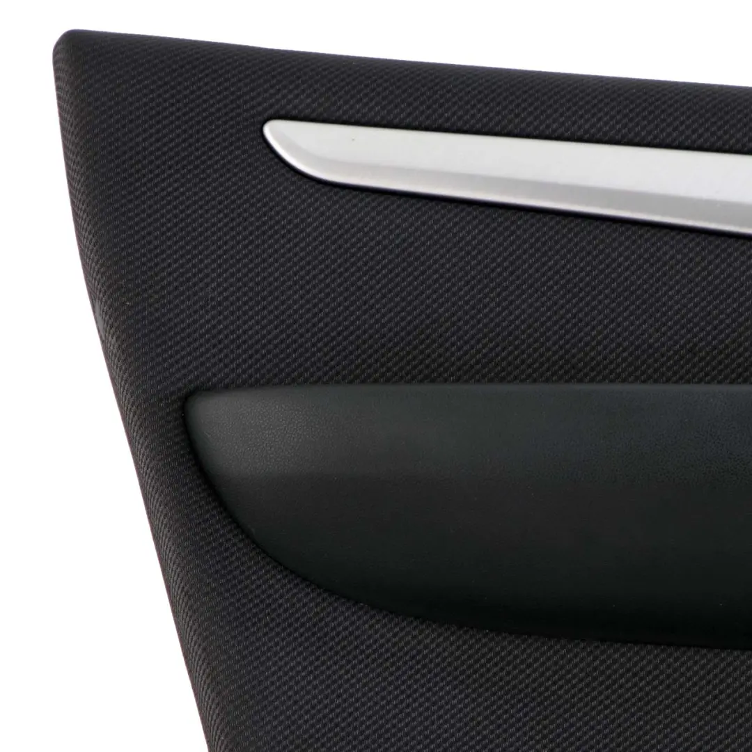 Mercedes-Benz A B W169 W245 Front Left N/S Door Card Trim Panel Cloth Black to with Part number A1697204970 Mercedes-Benz A B W169 W245 Front Left N/S Door Card Trim Panel Cloth Black - SKU rhd-A1697204970 - Part number A1697204970
