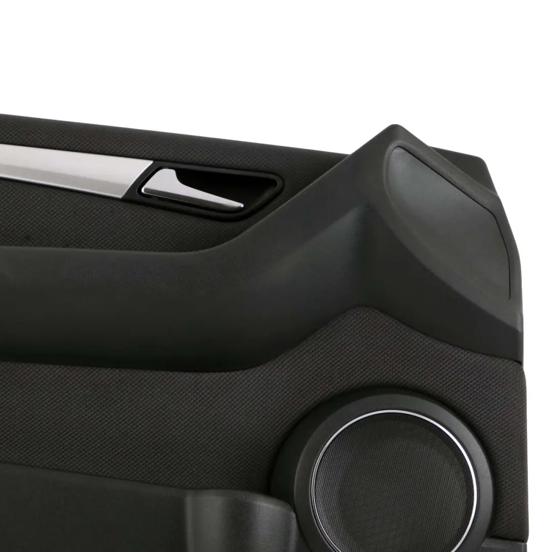 Mercedes-Benz A B W169 W245 Front Left N/S Door Card Trim Panel Cloth Black to with Part number A1697204970 Mercedes-Benz A B W169 W245 Front Left N/S Door Card Trim Panel Cloth Black - SKU rhd-A1697204970 - Part number A1697204970