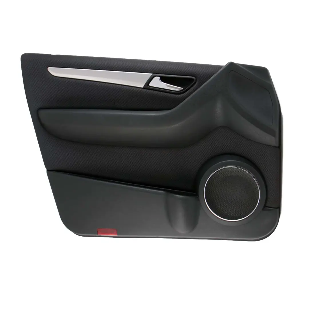 Mercedes-Benz A B W169 W245 Front Left N/S Door Card Trim Panel Cloth Black to with Part number A1697204970 Mercedes-Benz A B W169 W245 Front Left N/S Door Card Trim Panel Cloth Black - SKU rhd-A1697204970 - Part number A1697204970