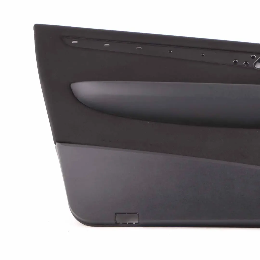 Door Card Front Left N/S Door Trim Panel Cloth Fabric Black to Mercedes W169 Coupe with Part number A1697205370 Mercedes W169 Coupe Door Card Front Left N/S Door Trim Panel Cloth Fabric Black - SKU rhd-A1697205370-1 - Part number A1697205370