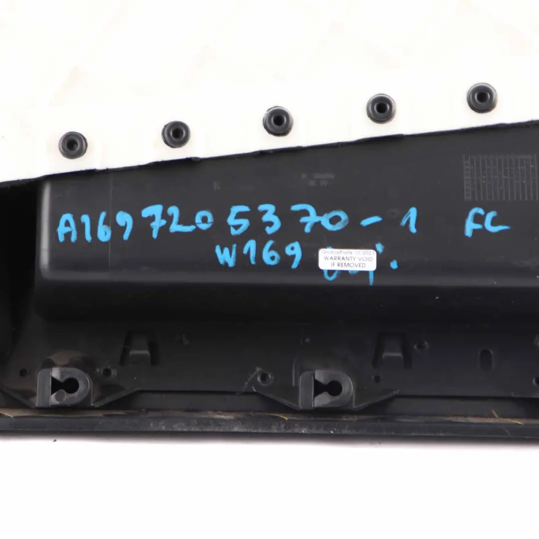 Mercedes W169 Coupe Door Card Front Left N/S Door Trim Panel Cloth Fabric Black - SKU rhd-A1697205370-1 - Part number A1697205370