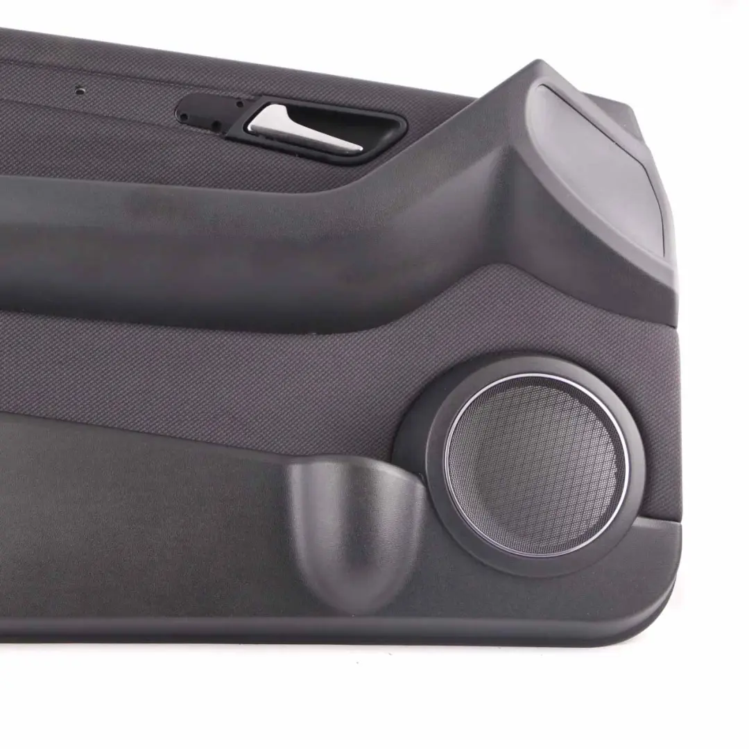 Mercedes W169 Coupe Door Card Front Left N/S Door Trim Panel Cloth Fabric Black - SKU rhd-A1697205370-1 - Part number A1697205370