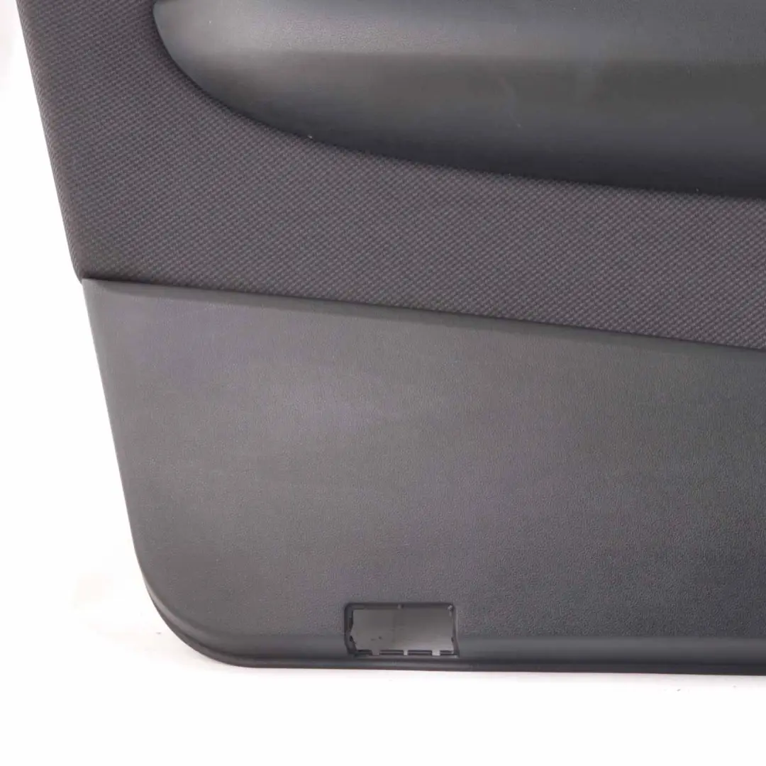 Door Card Front Left N/S Door Trim Panel Cloth Fabric Black to Mercedes W169 Coupe with Part number A1697205370 Mercedes W169 Coupe Door Card Front Left N/S Door Trim Panel Cloth Fabric Black - SKU rhd-A1697205370-1 - Part number A1697205370