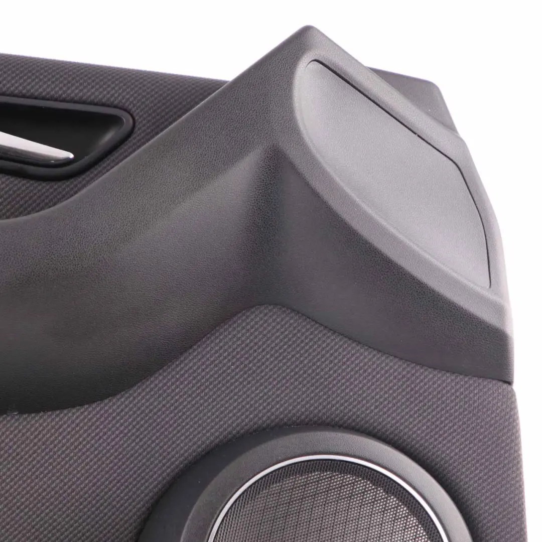 Door Card Front Left N/S Door Trim Panel Cloth Fabric Black to Mercedes W169 Coupe with Part number A1697205370 Mercedes W169 Coupe Door Card Front Left N/S Door Trim Panel Cloth Fabric Black - SKU rhd-A1697205370-1 - Part number A1697205370