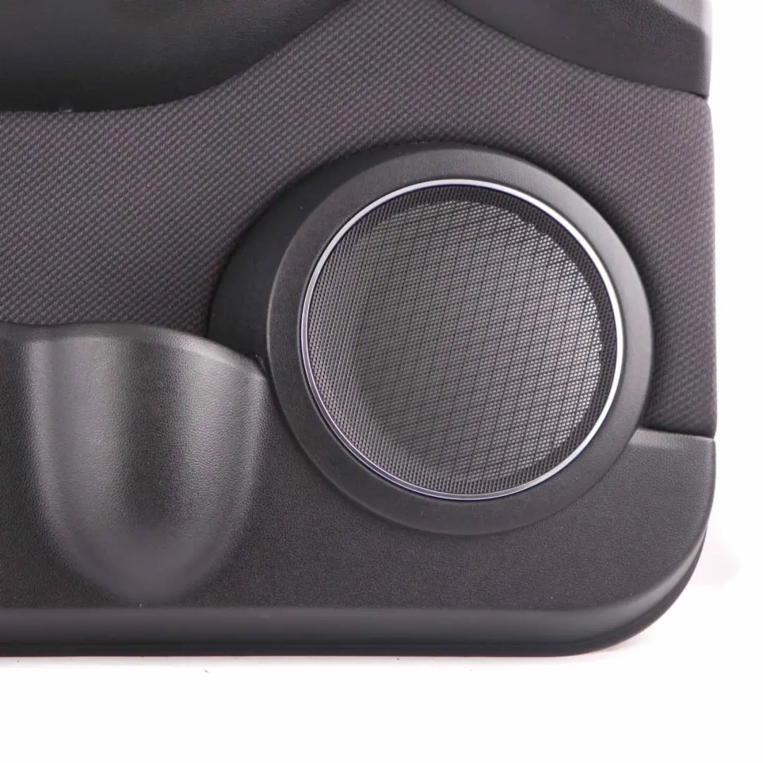 Door Card Front Left N/S Door Trim Panel Cloth Fabric Black to Mercedes W169 Coupe with Part number A1697205370 Mercedes W169 Coupe Door Card Front Left N/S Door Trim Panel Cloth Fabric Black - SKU rhd-A1697205370-1 - Part number A1697205370