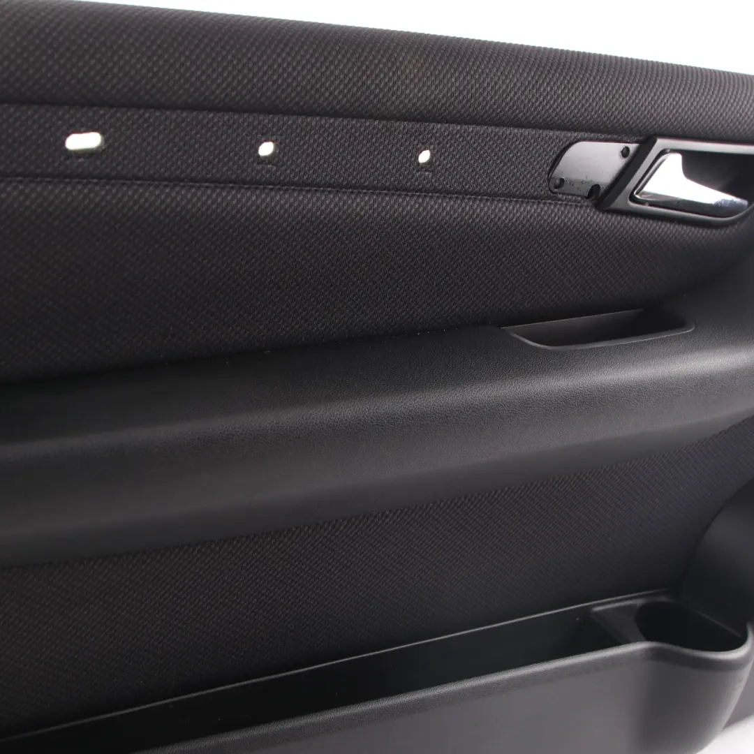 Door Card Front Left N/S Door Trim Panel Cloth Fabric Black to Mercedes W169 Coupe with Part number A1697205370 Mercedes W169 Coupe Door Card Front Left N/S Door Trim Panel Cloth Fabric Black - SKU rhd-A1697205370-1 - Part number A1697205370