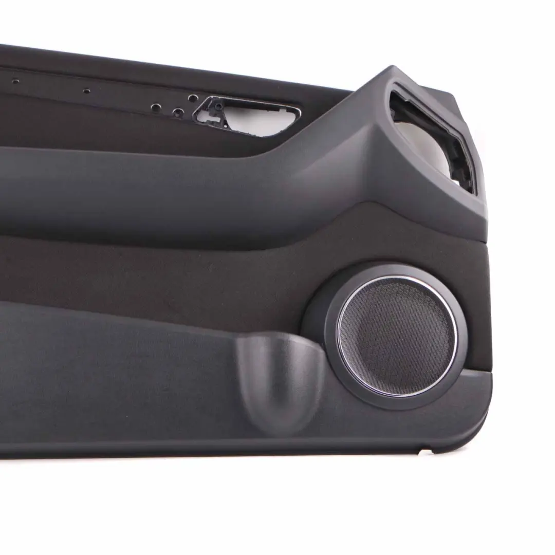 Mercedes W169 Coupe Door Card Front Left N/S Door Trim Panel Cloth Black - SKU rhd-A1697205370 - Part number A1697205370