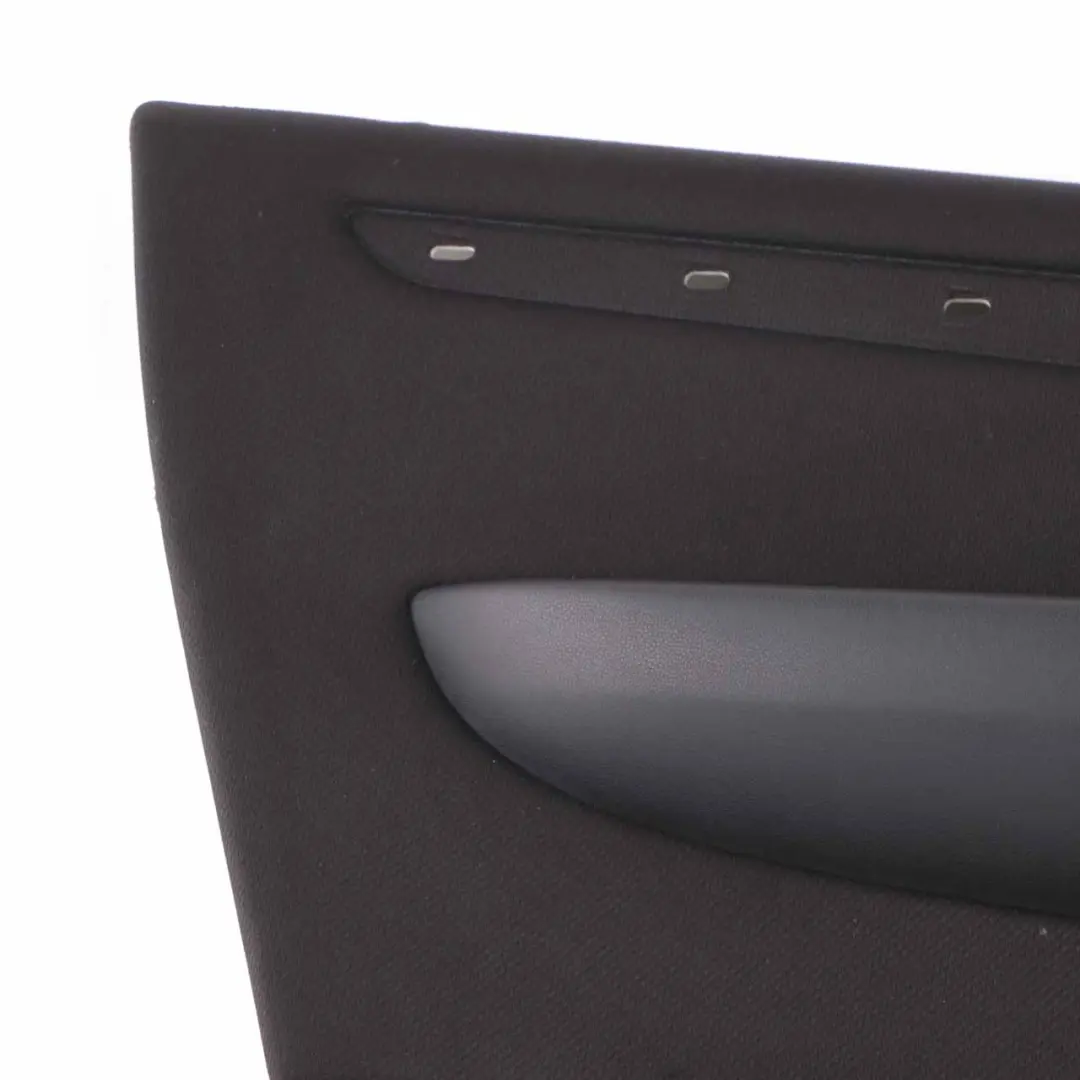 Mercedes W169 Coupe Door Card Front Left N/S Door Trim Panel Cloth Black - SKU rhd-A1697205370 - Part number A1697205370