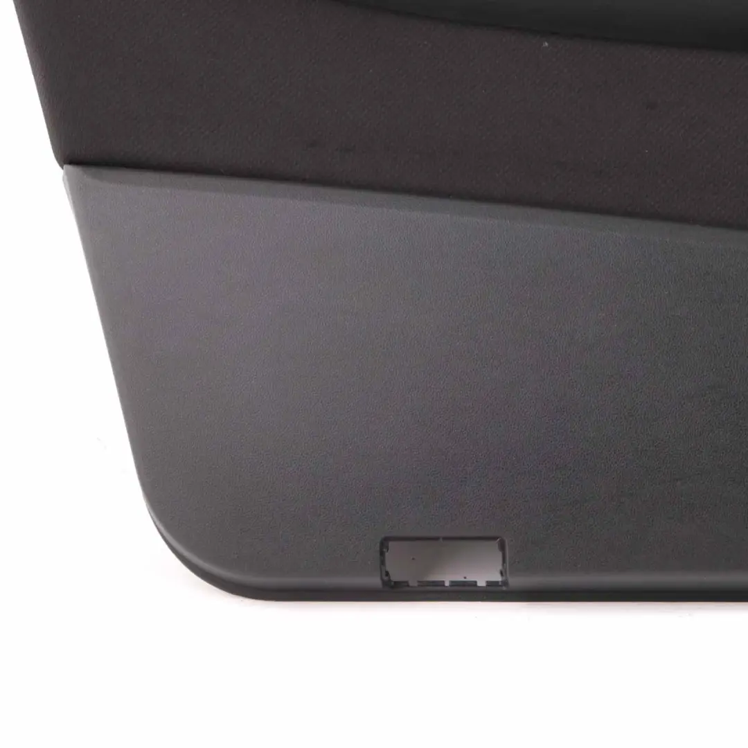 Mercedes W169 Coupe Door Card Front Left N/S Door Trim Panel Cloth Black - SKU rhd-A1697205370 - Part number A1697205370