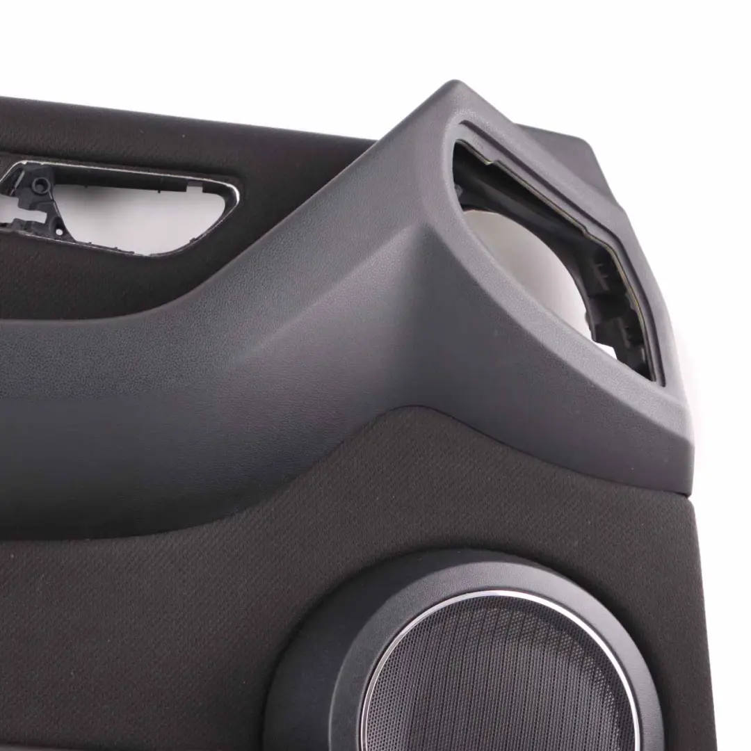 Door Card Front Left N/S Door Trim Panel Cloth Black to Mercedes W169 Coupe with Part number A1697205370 Mercedes W169 Coupe Door Card Front Left N/S Door Trim Panel Cloth Black - SKU rhd-A1697205370 - Part number A1697205370