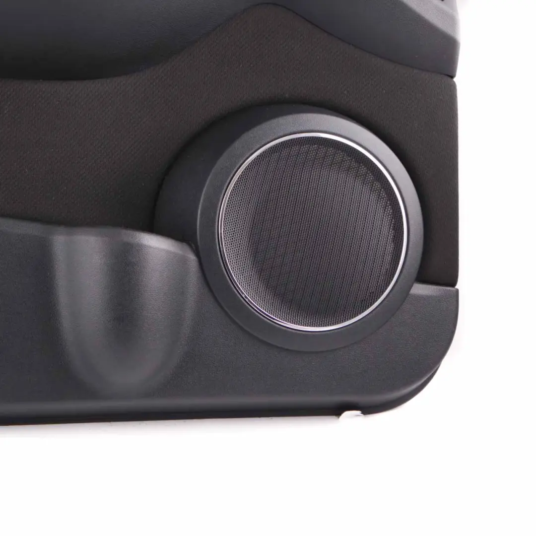 Mercedes W169 Coupe Door Card Front Left N/S Door Trim Panel Cloth Black - SKU rhd-A1697205370 - Part number A1697205370