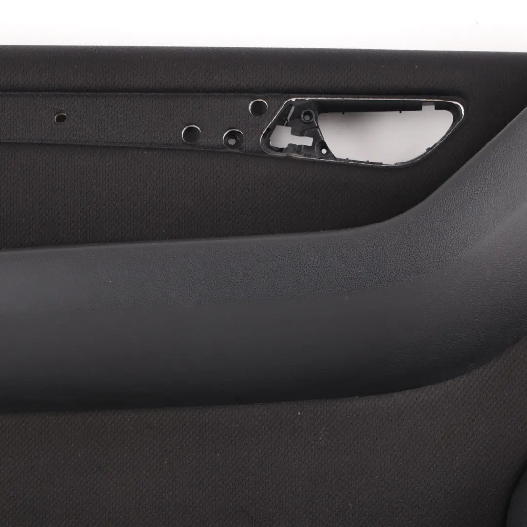 Mercedes W169 Coupe Door Card Front Left N/S Door Trim Panel Cloth Black - SKU rhd-A1697205370 - Part number A1697205370