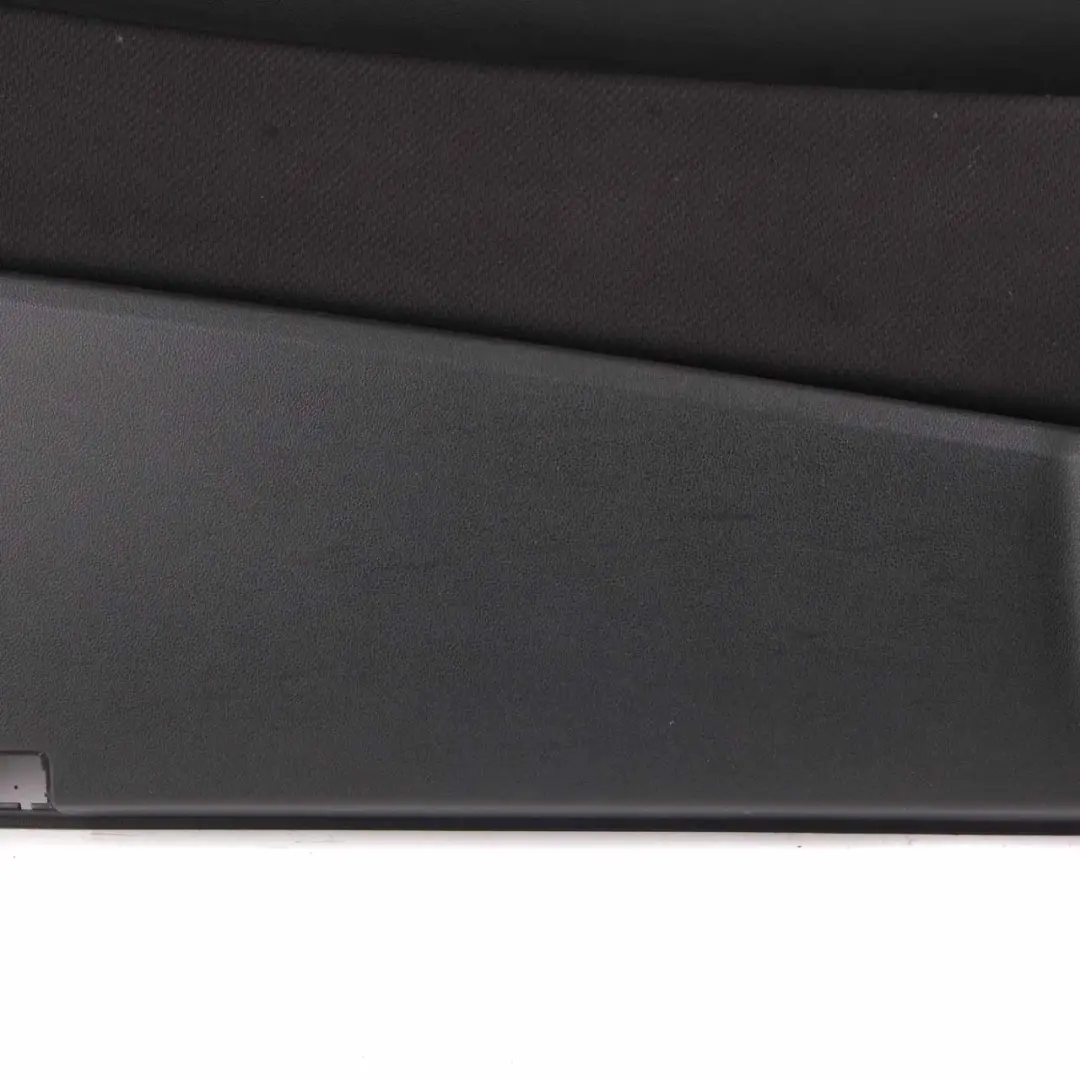 Mercedes W169 Coupe Door Card Front Left N/S Door Trim Panel Cloth Black - SKU rhd-A1697205370 - Part number A1697205370
