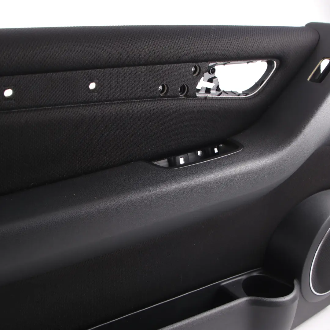 Mercedes W169 Coupe Door Card Front Left N/S Door Trim Panel Cloth Black - SKU rhd-A1697205370 - Part number A1697205370