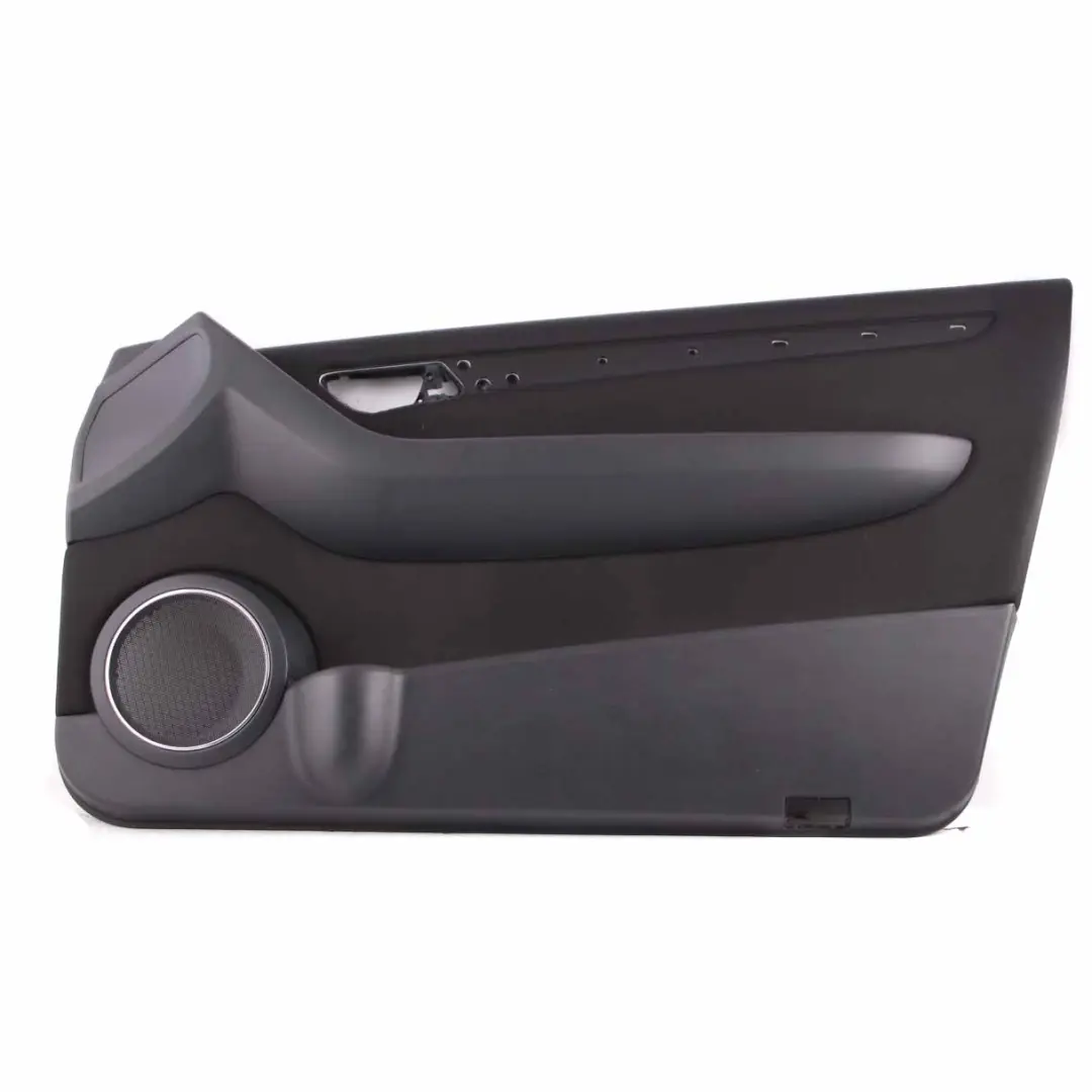 Mercedes W169 Coupe Door Card Front Right O/S Door Trim Panel Cloth Black - SKU rhd-A1697205470 - Part number A1697205470