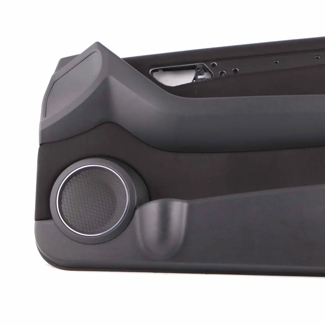 Door Card Front Right O/S Door Trim Panel Cloth Black to Mercedes W169 Coupe with Part number A1697205470 Mercedes W169 Coupe Door Card Front Right O/S Door Trim Panel Cloth Black - SKU rhd-A1697205470 - Part number A1697205470