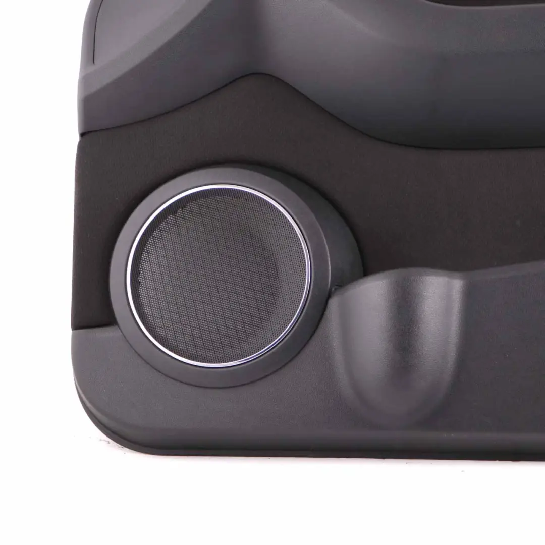 Door Card Front Right O/S Door Trim Panel Cloth Black to Mercedes W169 Coupe with Part number A1697205470 Mercedes W169 Coupe Door Card Front Right O/S Door Trim Panel Cloth Black - SKU rhd-A1697205470 - Part number A1697205470