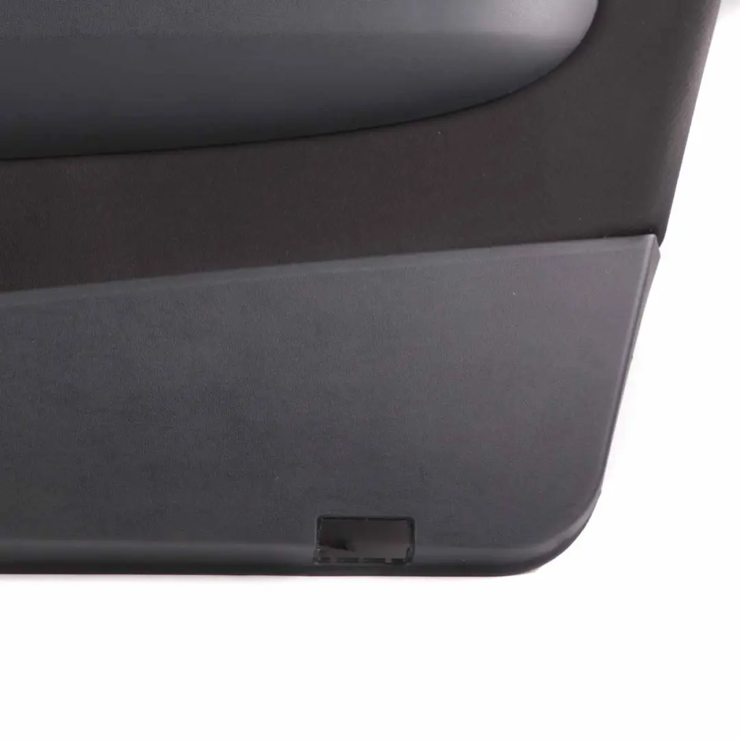 Mercedes W169 Coupe Door Card Front Right O/S Door Trim Panel Cloth Black - SKU rhd-A1697205470 - Part number A1697205470