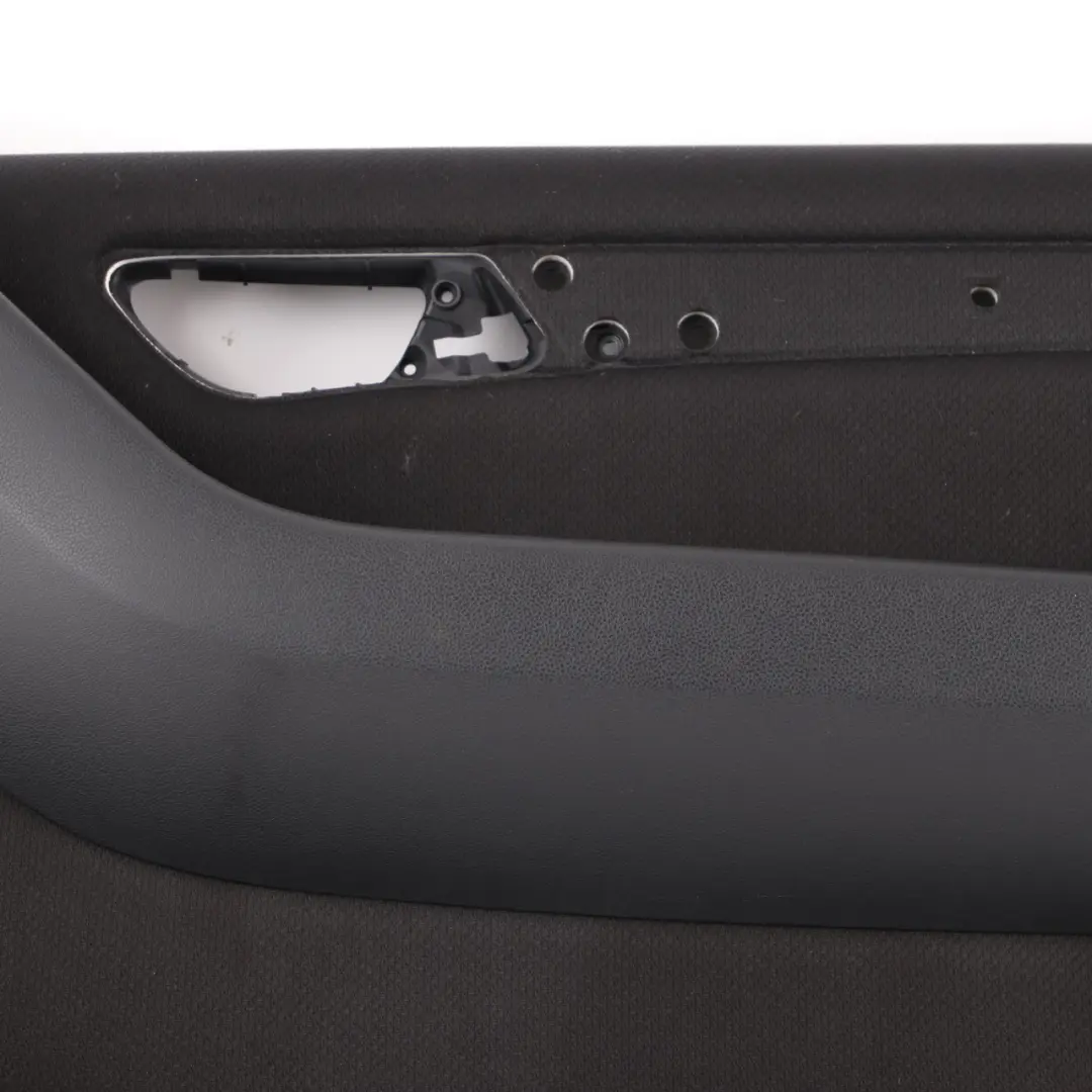 Mercedes W169 Coupe Door Card Front Right O/S Door Trim Panel Cloth Black - SKU rhd-A1697205470 - Part number A1697205470