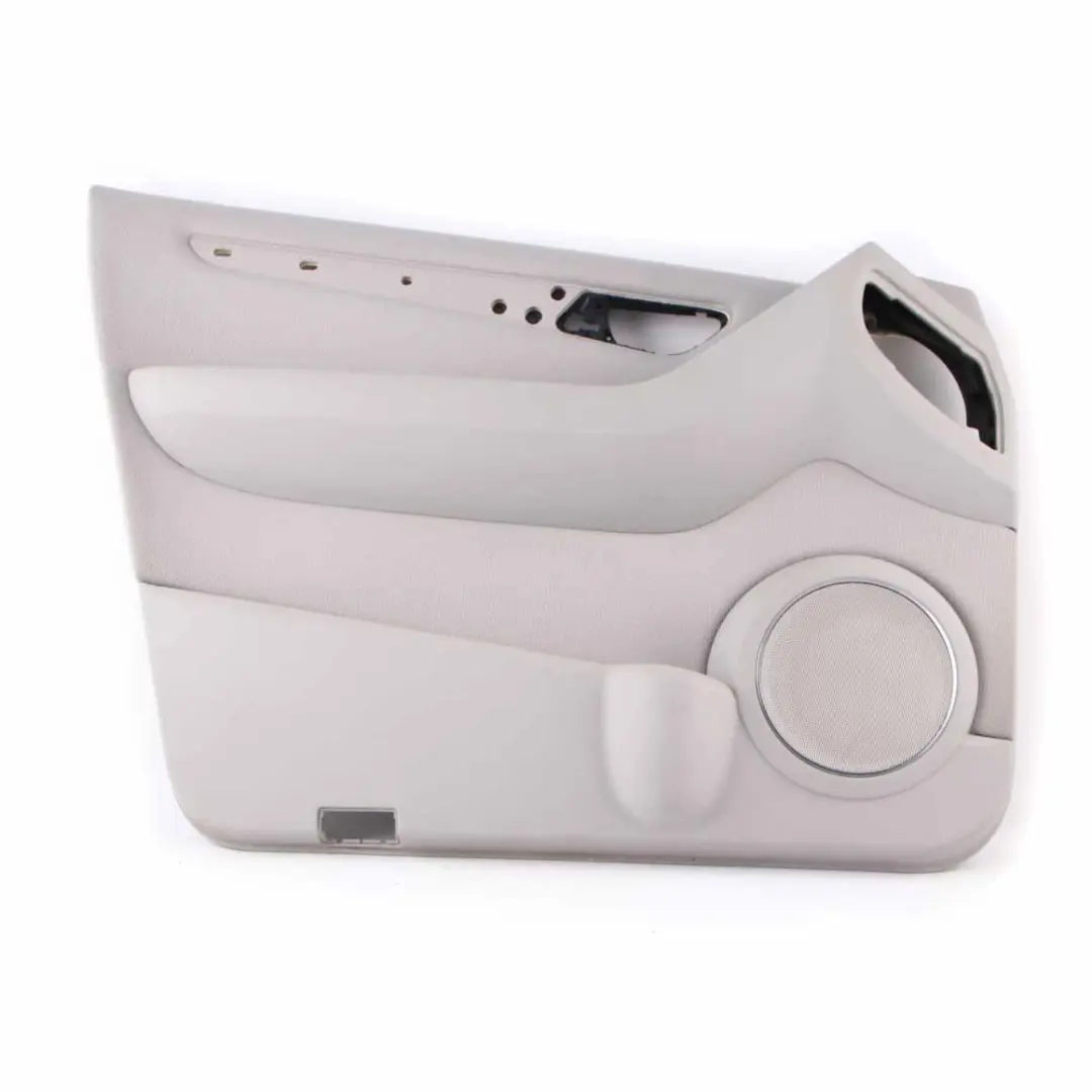 Door Card Front Left N/S Trim Panel Cover Cloth Fabric Grey to Mercedes W245 with Part number A1697205570 Mercedes W245 Door Card Front Left N/S Trim Panel Cover Cloth Fabric Grey - SKU rhd-A1697205570-2 - Part number A1697205570