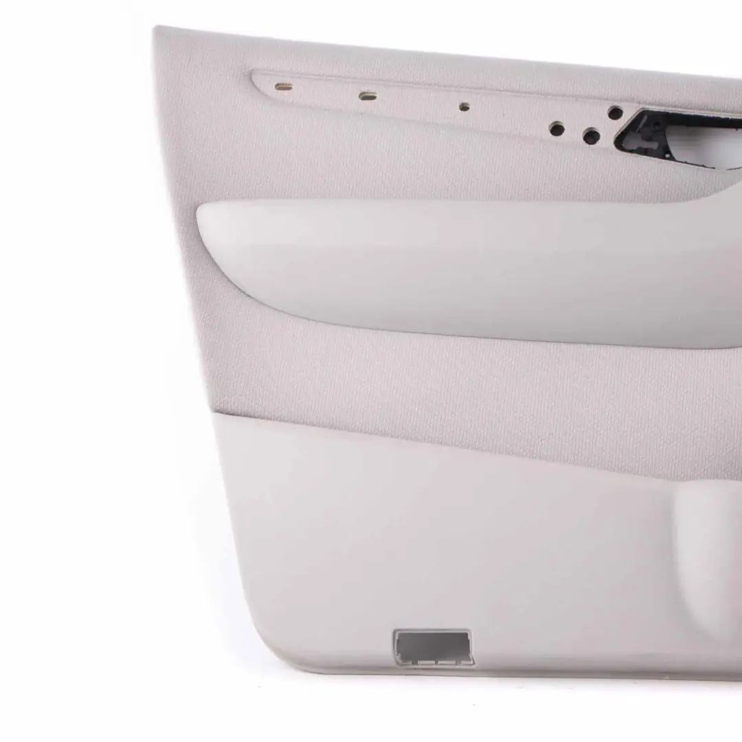 Door Card Front Left N/S Trim Panel Cover Cloth Fabric Grey to Mercedes W245 with Part number A1697205570 Mercedes W245 Door Card Front Left N/S Trim Panel Cover Cloth Fabric Grey - SKU rhd-A1697205570-2 - Part number A1697205570