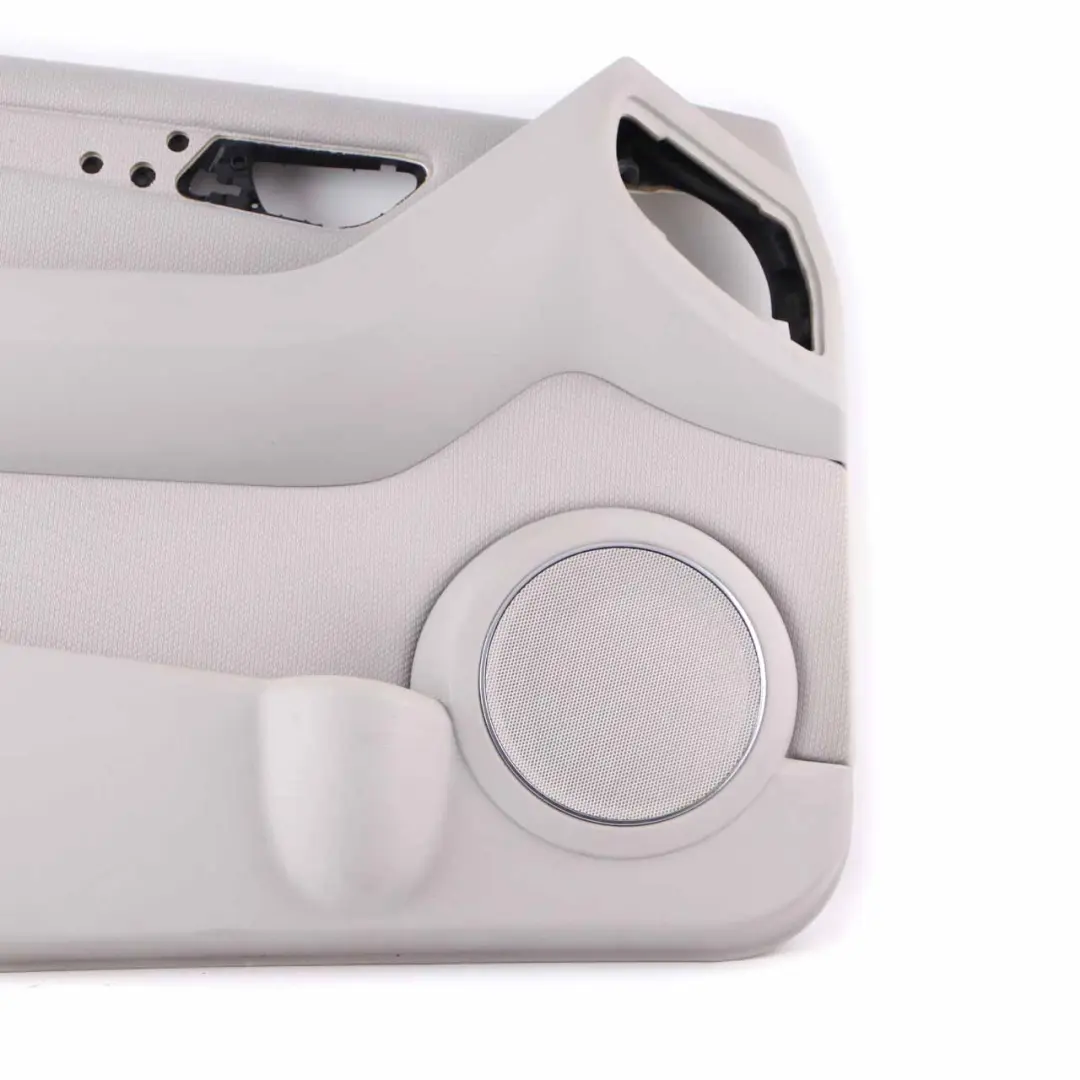 Door Card Front Left N/S Trim Panel Cover Cloth Fabric Grey to Mercedes W245 with Part number A1697205570 Mercedes W245 Door Card Front Left N/S Trim Panel Cover Cloth Fabric Grey - SKU rhd-A1697205570-2 - Part number A1697205570