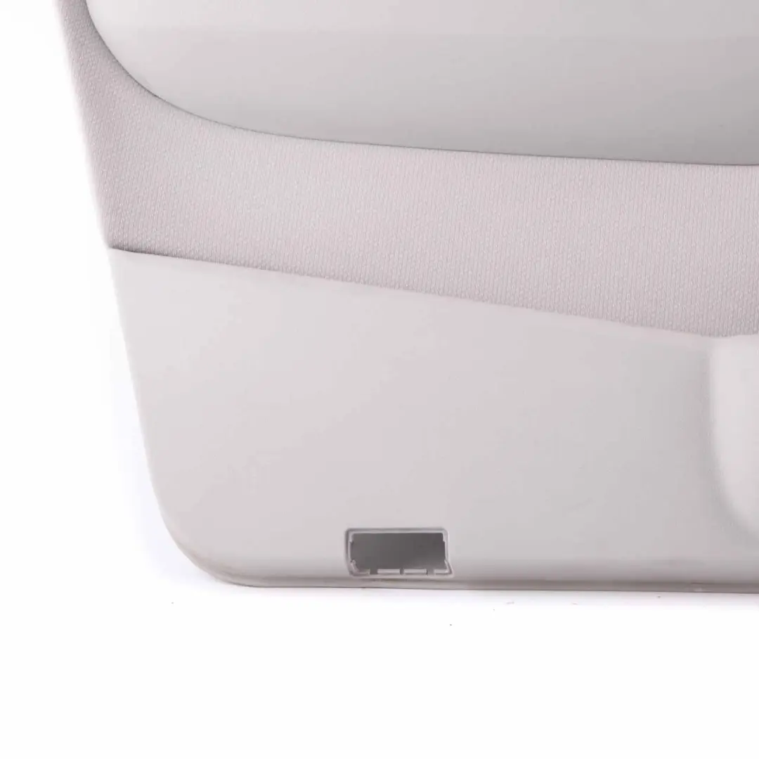 Door Card Front Left N/S Trim Panel Cover Cloth Fabric Grey to Mercedes W245 with Part number A1697205570 Mercedes W245 Door Card Front Left N/S Trim Panel Cover Cloth Fabric Grey - SKU rhd-A1697205570-2 - Part number A1697205570