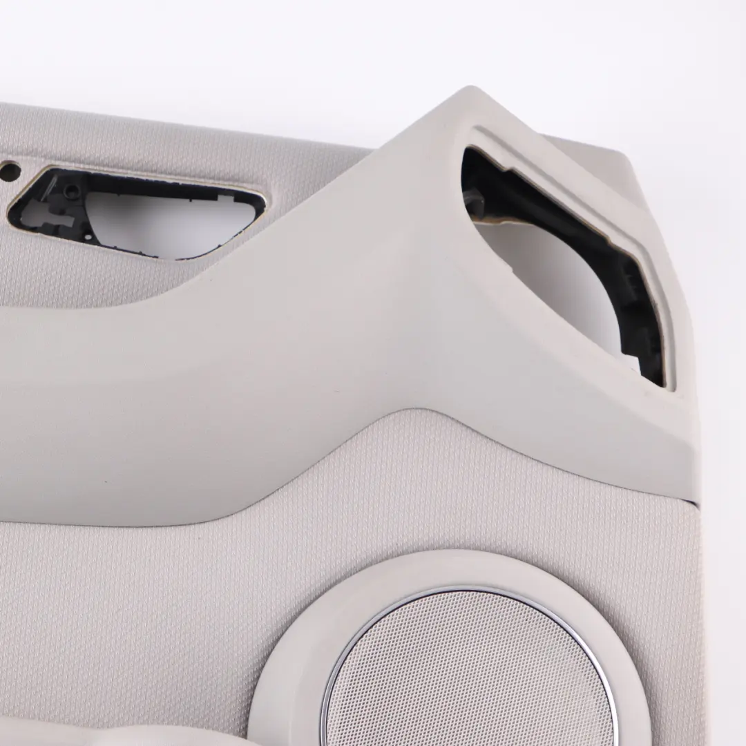 Mercedes W245 Door Card Front Left N/S Trim Panel Cover Cloth Fabric Grey - SKU rhd-A1697205570-2 - Part number A1697205570