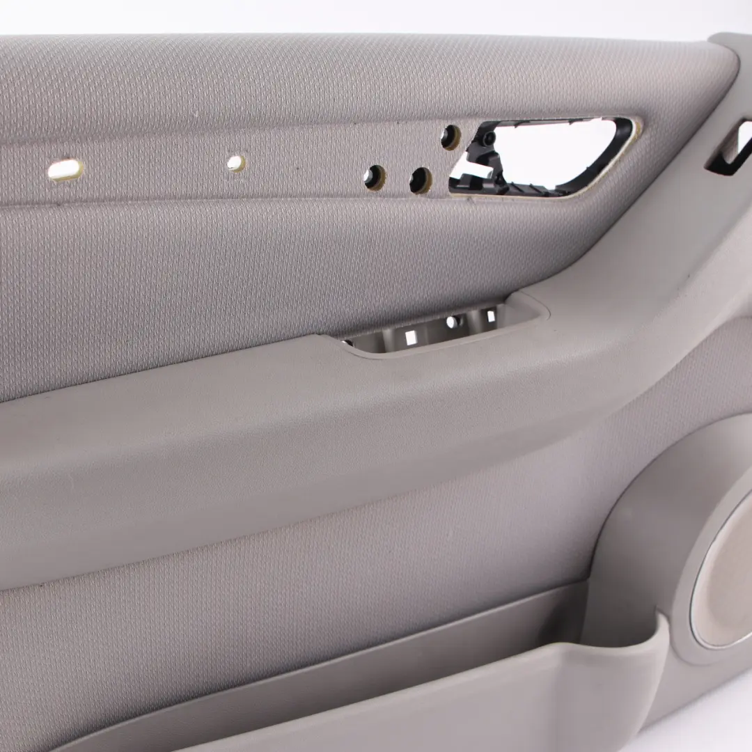 Door Card Front Left N/S Trim Panel Cover Cloth Fabric Grey to Mercedes W245 with Part number A1697205570 Mercedes W245 Door Card Front Left N/S Trim Panel Cover Cloth Fabric Grey - SKU rhd-A1697205570-2 - Part number A1697205570