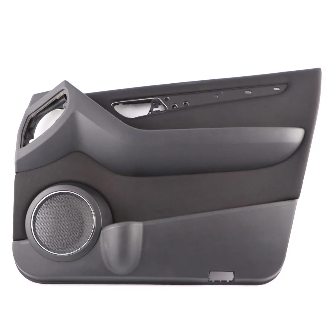 Mercedes W245 Door Card Front Right O/S Trim Panel Cloth Fabric Black