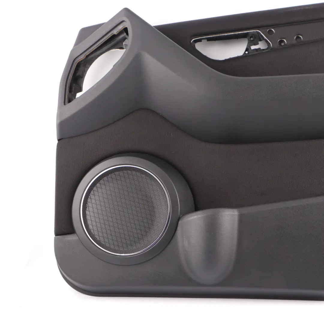 Mercedes W245 Door Card Front Right O/S Trim Panel Cloth Fabric Black - SKU rhd-A1697205670-2 - Part number A1697205670