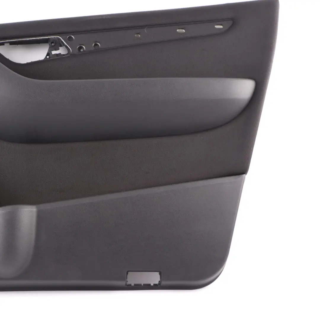 Mercedes W245 Door Card Front Right O/S Trim Panel Cloth Fabric Black - SKU rhd-A1697205670-2 - Part number A1697205670
