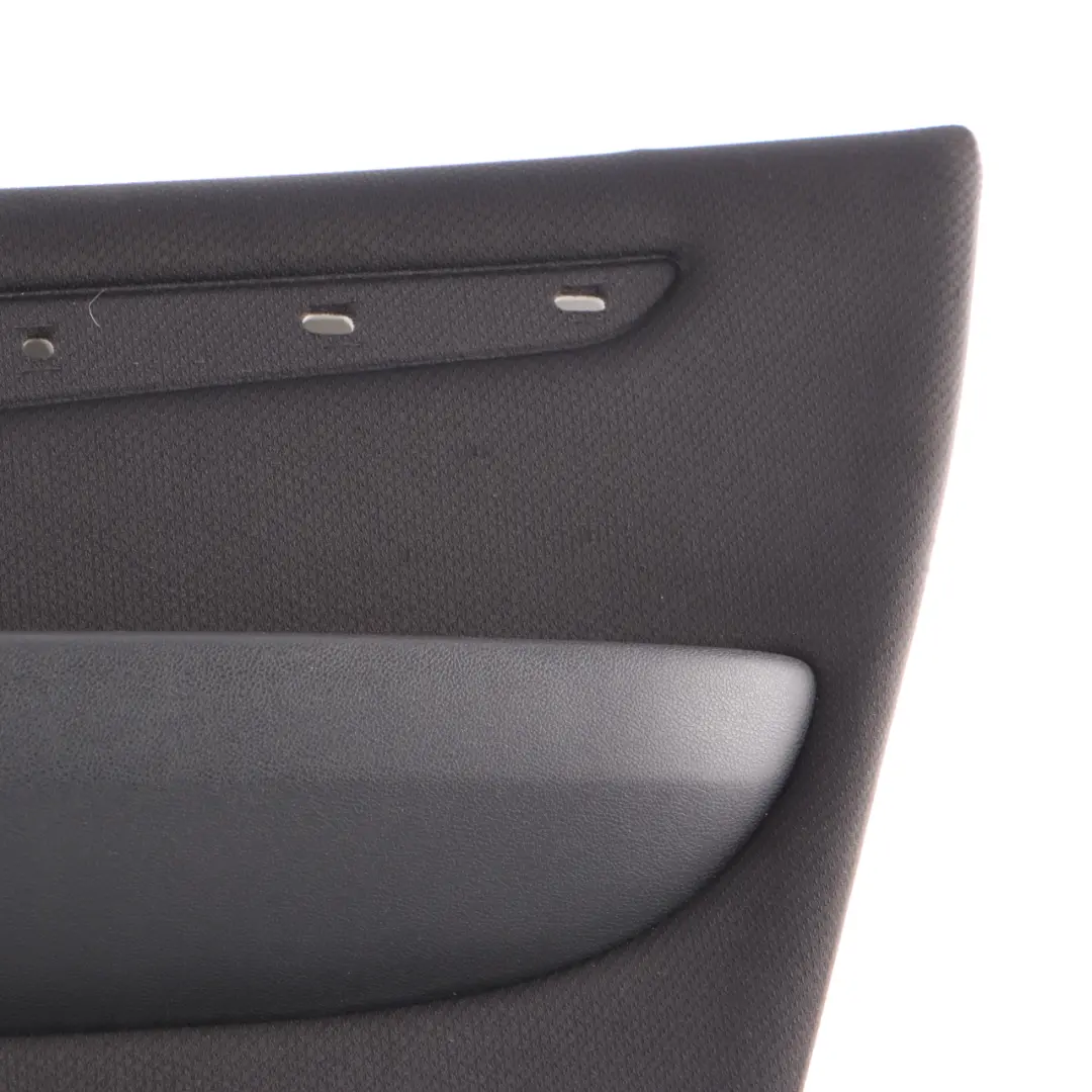Mercedes W245 Door Card Front Right O/S Trim Panel Cloth Fabric Black - SKU rhd-A1697205670-2 - Part number A1697205670
