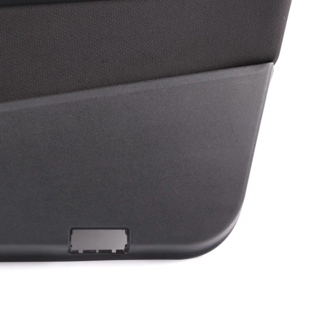 Door Card Front Right O/S Trim Panel Cloth Fabric Black to Mercedes W245 with Part number A1697205670 Mercedes W245 Door Card Front Right O/S Trim Panel Cloth Fabric Black - SKU rhd-A1697205670-2 - Part number A1697205670