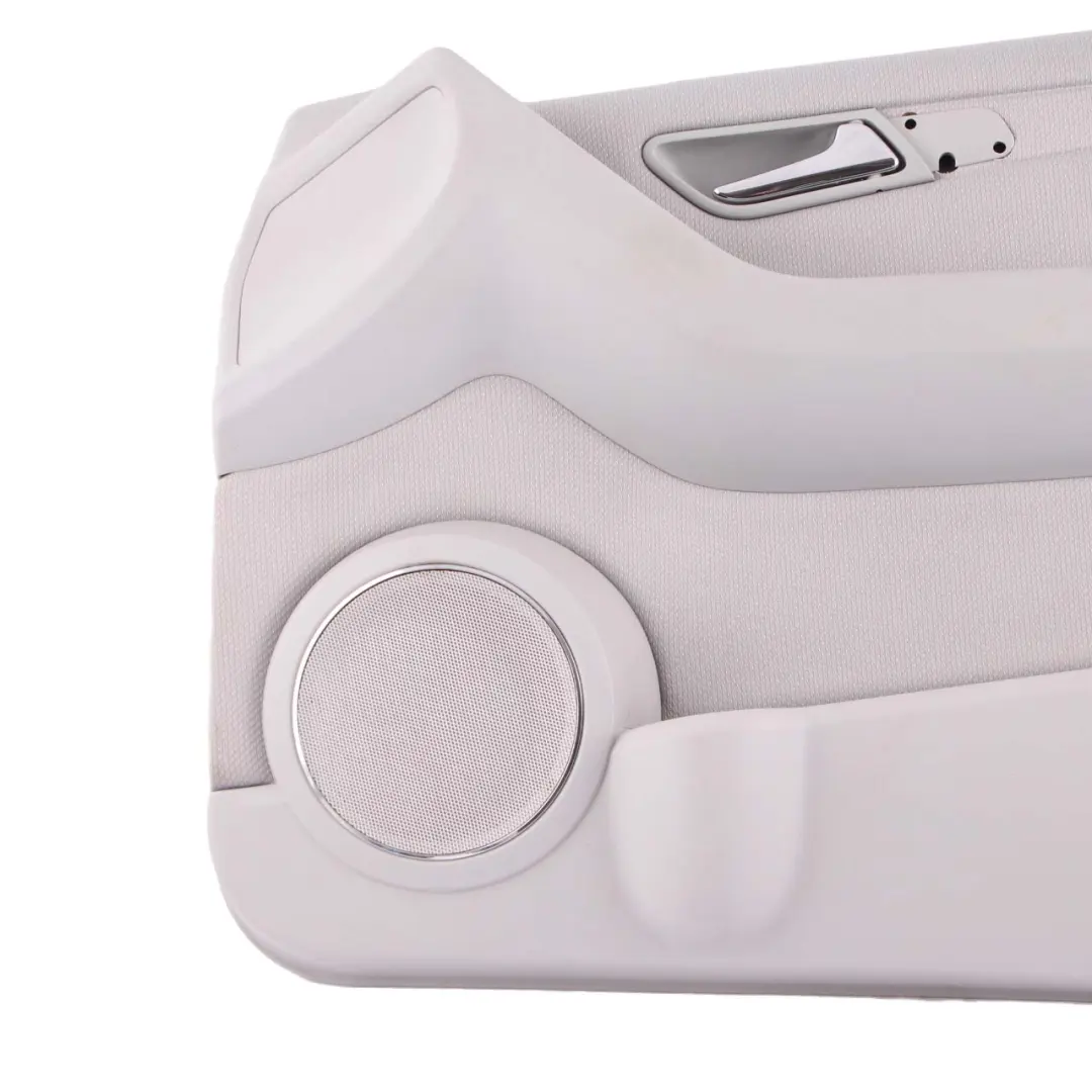 Door Card Front Right O/S Trim Panel Cloth Alpaca Grey A1697201670 to Mercedes W245 with Part number A1697205670 Mercedes W245 Door Card Front Right O/S Trim Panel Cloth Alpaca Grey A1697201670 - SKU rhd-A1697205670-3 - Part number A1697205670