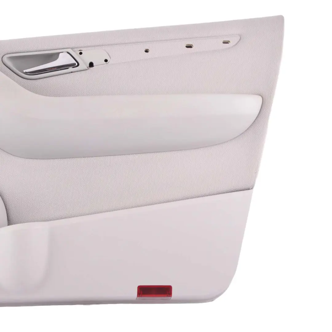 Door Card Front Right O/S Trim Panel Cloth Alpaca Grey A1697201670 to Mercedes W245 with Part number A1697205670 Mercedes W245 Door Card Front Right O/S Trim Panel Cloth Alpaca Grey A1697201670 - SKU rhd-A1697205670-3 - Part number A1697205670
