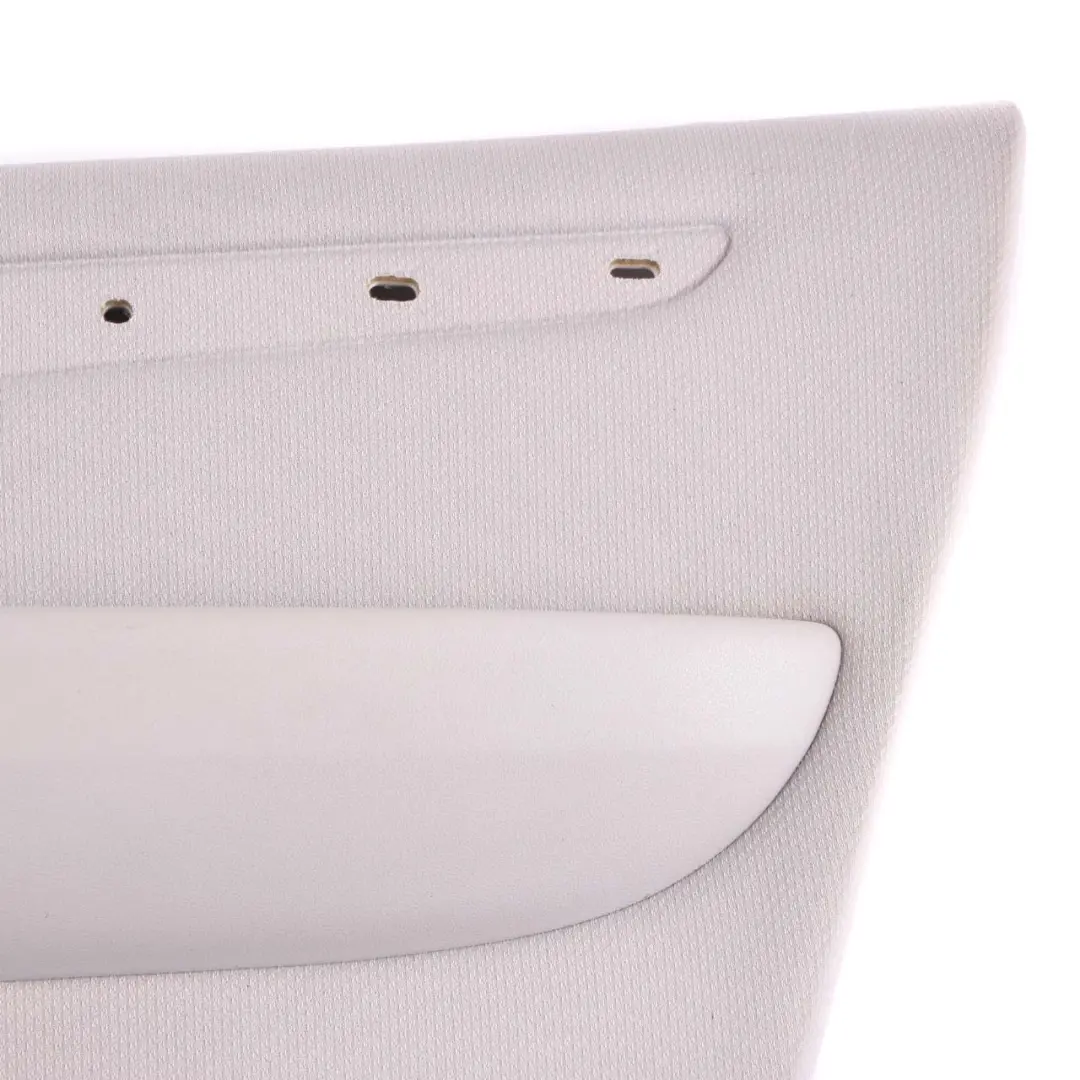 Mercedes W245 Door Card Front Right O/S Trim Panel Cloth Alpaca Grey A1697201670 - SKU rhd-A1697205670-3 - Part number A1697205670