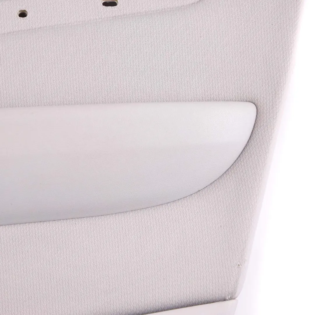 Door Card Front Right O/S Trim Panel Cloth Alpaca Grey A1697201670 to Mercedes W245 with Part number A1697205670 Mercedes W245 Door Card Front Right O/S Trim Panel Cloth Alpaca Grey A1697201670 - SKU rhd-A1697205670-3 - Part number A1697205670