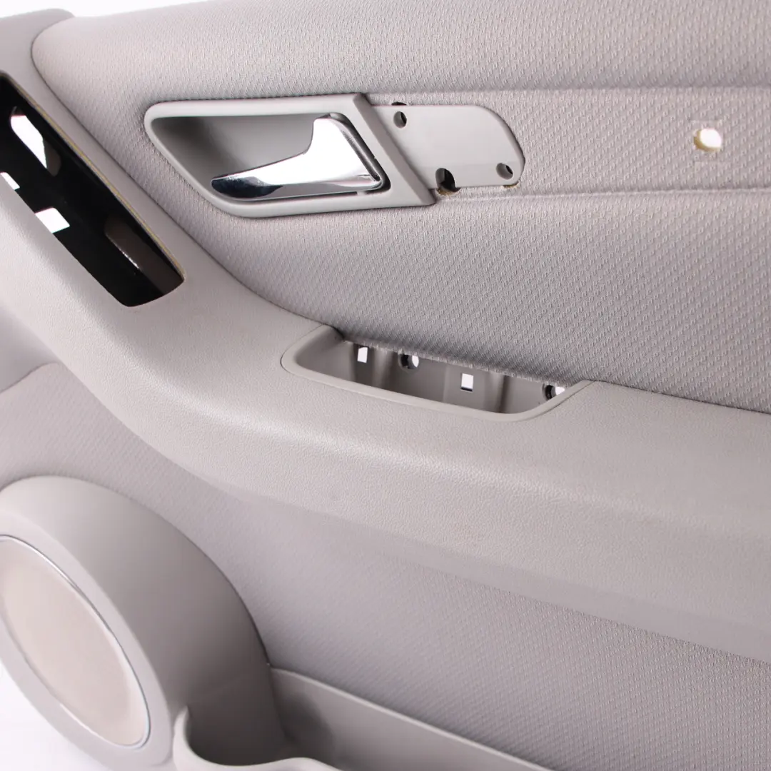 Mercedes W245 Door Card Front Right O/S Trim Panel Cloth Alpaca Grey A1697201670 - SKU rhd-A1697205670-3 - Part number A1697205670