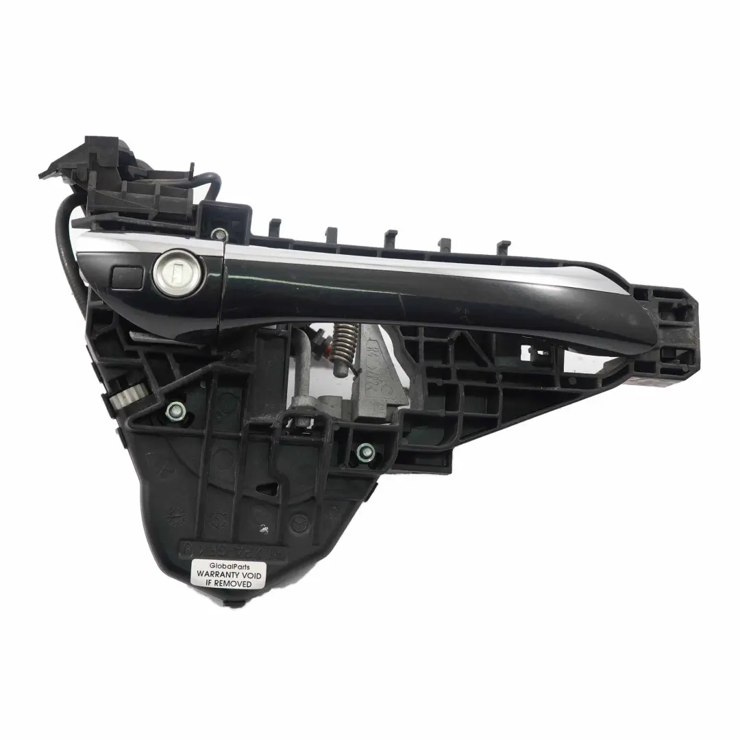 Mercedes W169 W245 Handle Front Right O/S Door Carrier Kosmos Black 191U - SKU rhd-A1697600270-KB1 - Part number A1697600270