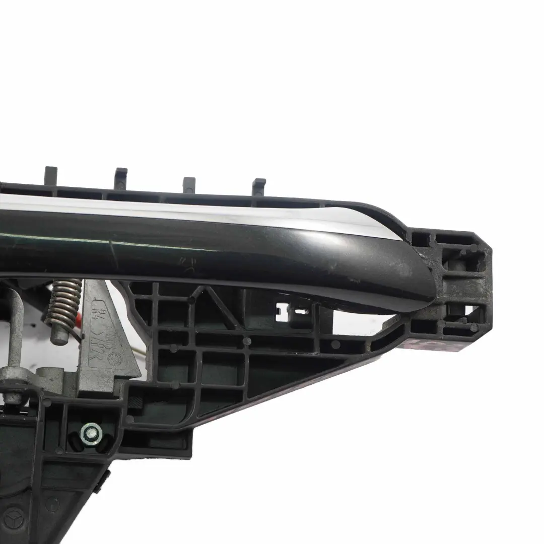 Handle Front Right O/S Door Carrier Kosmos Black 191U to Mercedes W169 W245 with Part number A1697600270 Mercedes W169 W245 Handle Front Right O/S Door Carrier Kosmos Black 191U - SKU rhd-A1697600270-KB1 - Part number A1697600270