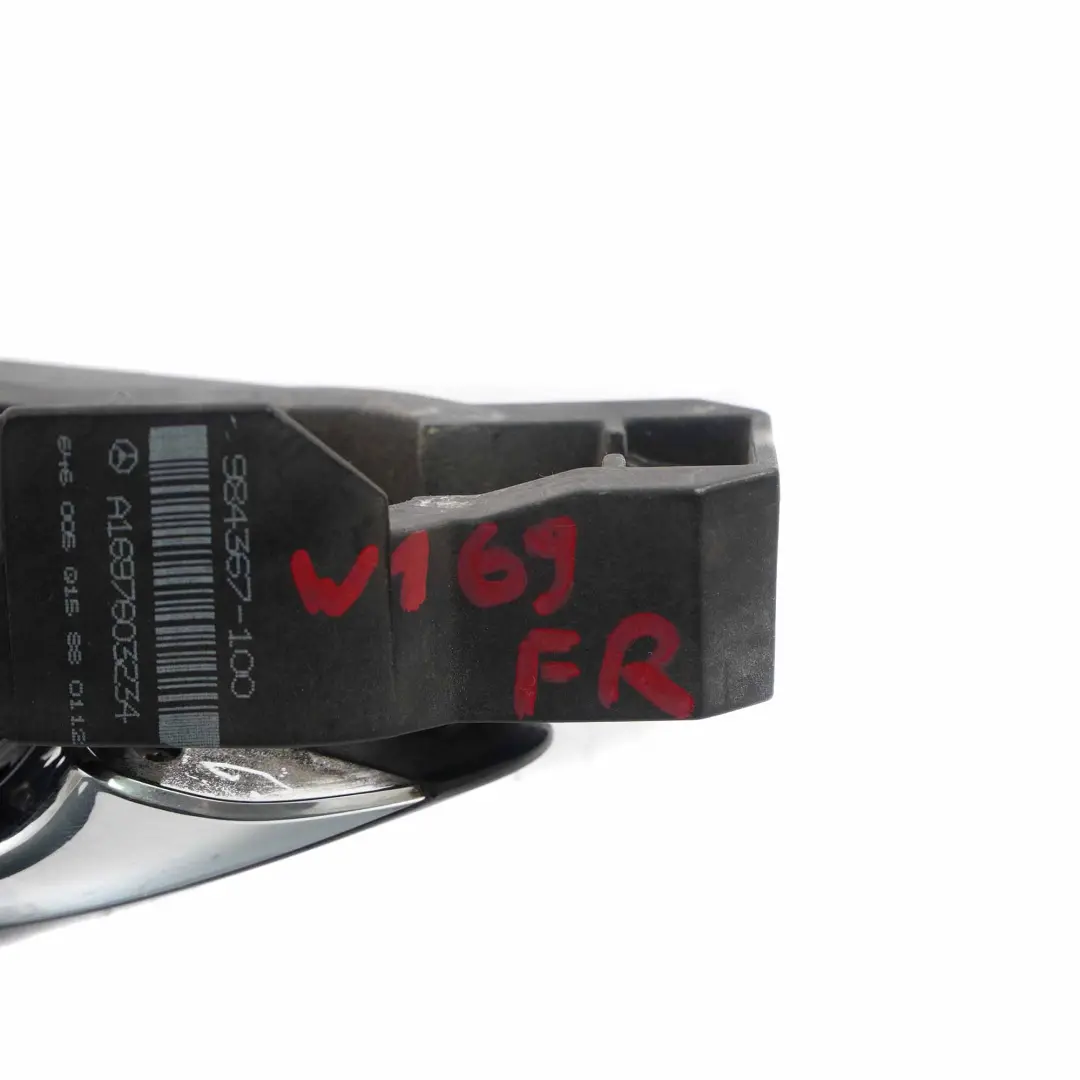 Handle Front Right O/S Door Carrier Kosmos Black 191U to Mercedes W169 W245 with Part number A1697600270 Mercedes W169 W245 Handle Front Right O/S Door Carrier Kosmos Black 191U - SKU rhd-A1697600270-KB1 - Part number A1697600270