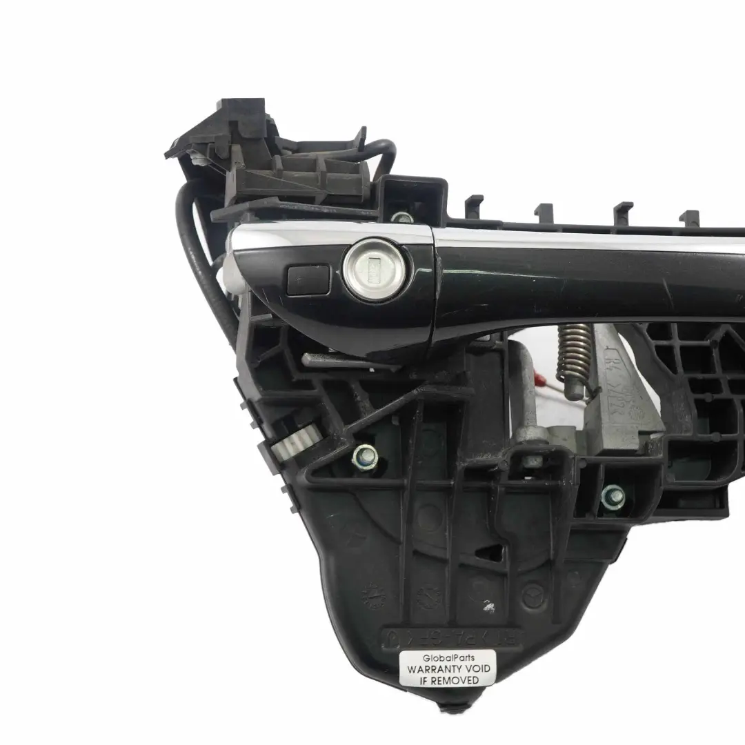 Mercedes W169 W245 Handle Front Right O/S Door Carrier Kosmos Black 191U - SKU rhd-A1697600270-KB1 - Part number A1697600270