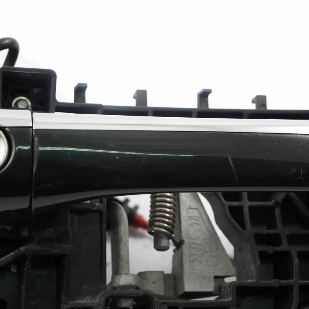 Handle Front Right O/S Door Carrier Kosmos Black 191U to Mercedes W169 W245 with Part number A1697600270 Mercedes W169 W245 Handle Front Right O/S Door Carrier Kosmos Black 191U - SKU rhd-A1697600270-KB1 - Part number A1697600270