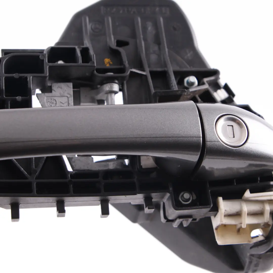 Door Handle Mercedes W169 W245 Front Right O/S Grab Mountain Grey - 787 to with Part number A1697600270 Door Handle Mercedes W169 W245 Front Right O/S Grab Mountain Grey - 787 - SKU rhd-A1697600270-MG - Part number A1697600270
