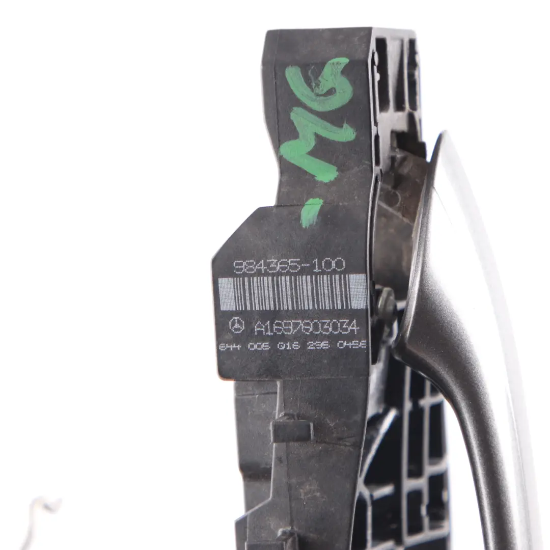  Door Handle Mercedes W169 W245 Front Right O/S Grab Mountain Grey - 787 - SKU rhd-A1697600270-MG - Part number A1697600270