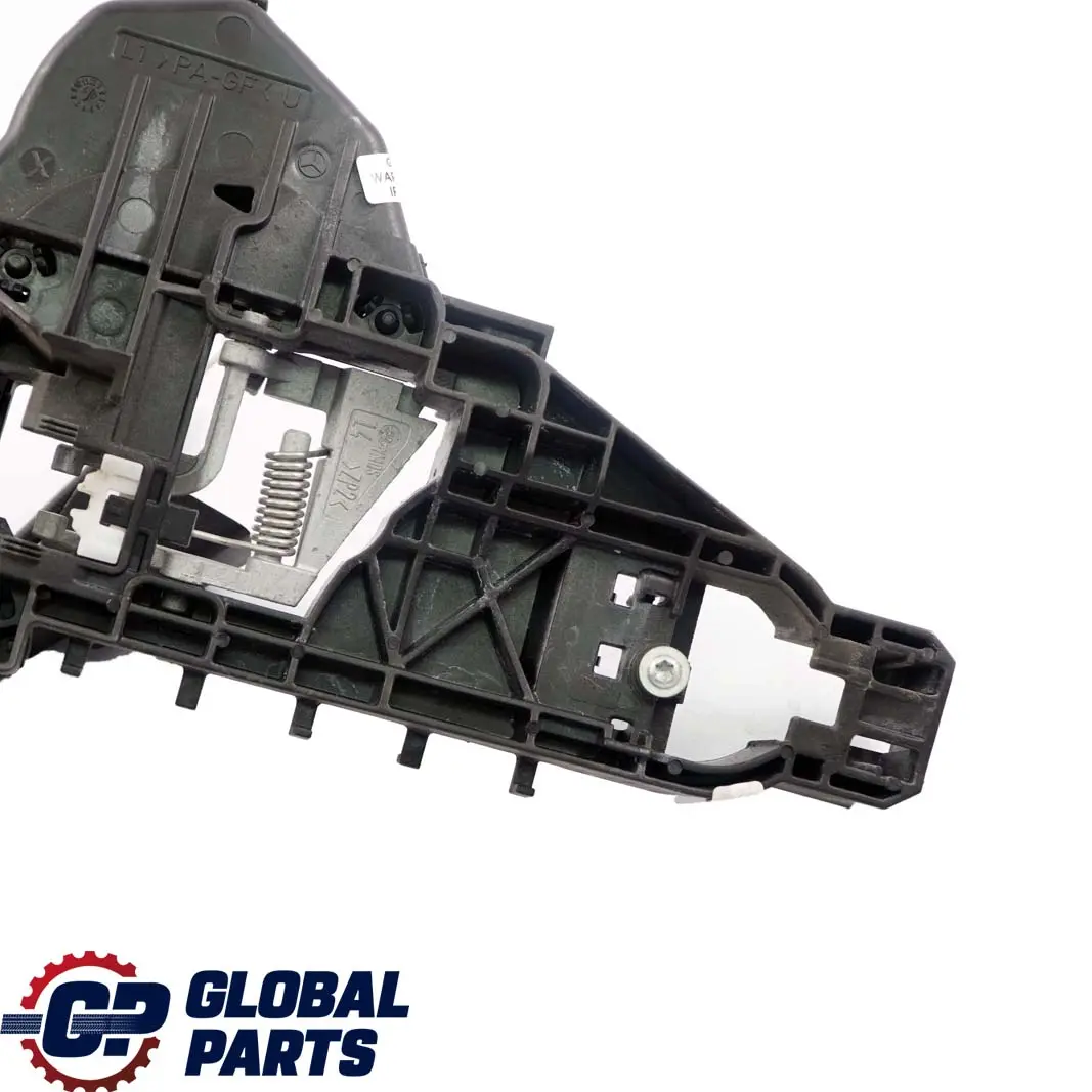 Mercedes-Benz A B 1 W169 W245 Handle Carrier Front Left N/S Door to with Part number A1697601134 Mercedes-Benz A B 1 W169 W245 Handle Carrier Front Left N/S Door - SKU rhd-A1697601134-1 - Part number A1697601134