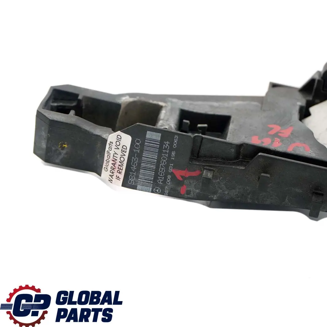 Mercedes-Benz A B 1 W169 W245 Handle Carrier Front Left N/S Door to with Part number A1697601134 Mercedes-Benz A B 1 W169 W245 Handle Carrier Front Left N/S Door - SKU rhd-A1697601134-1 - Part number A1697601134